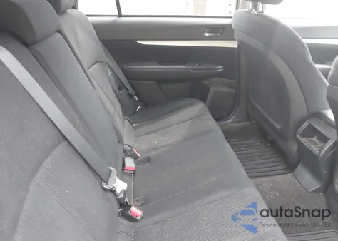 2013 Subaru Outback 2.5I Premium from USA, damaged, VIN 4S4BRBGC1D3301550